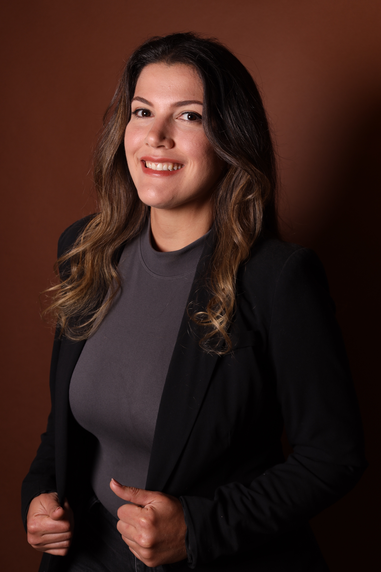 Retrato de Laise Nogueira, fundadora da True-Need
